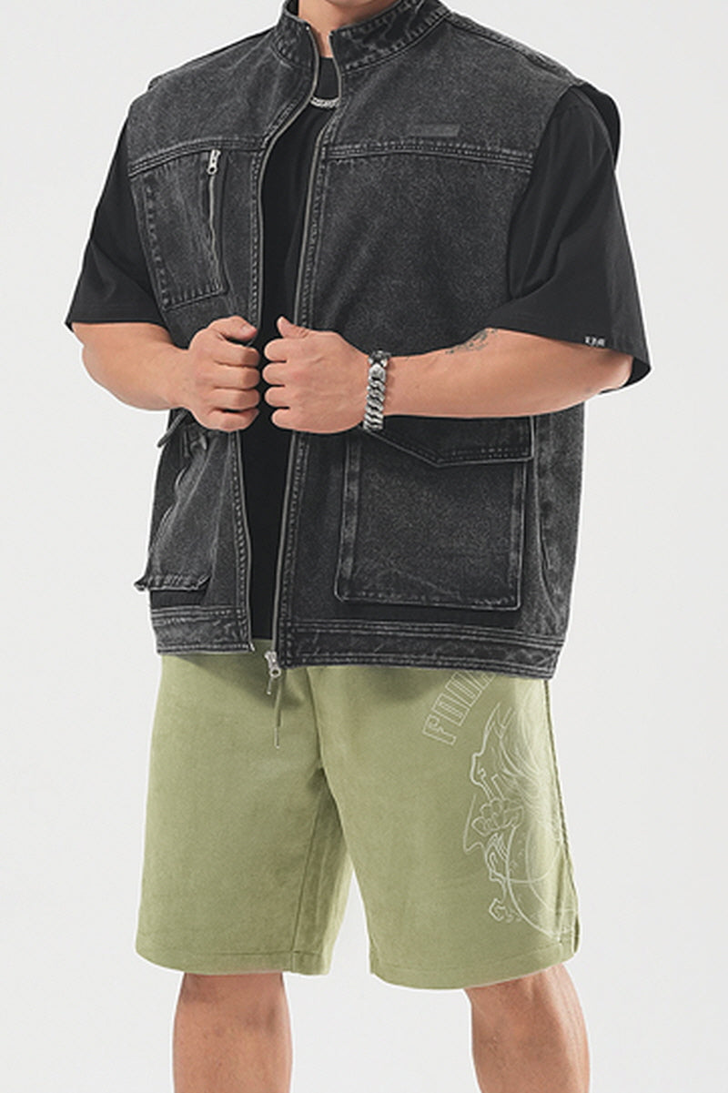 Loose Shorts Casual Pants