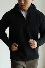 Hooded outdoor long sleeve