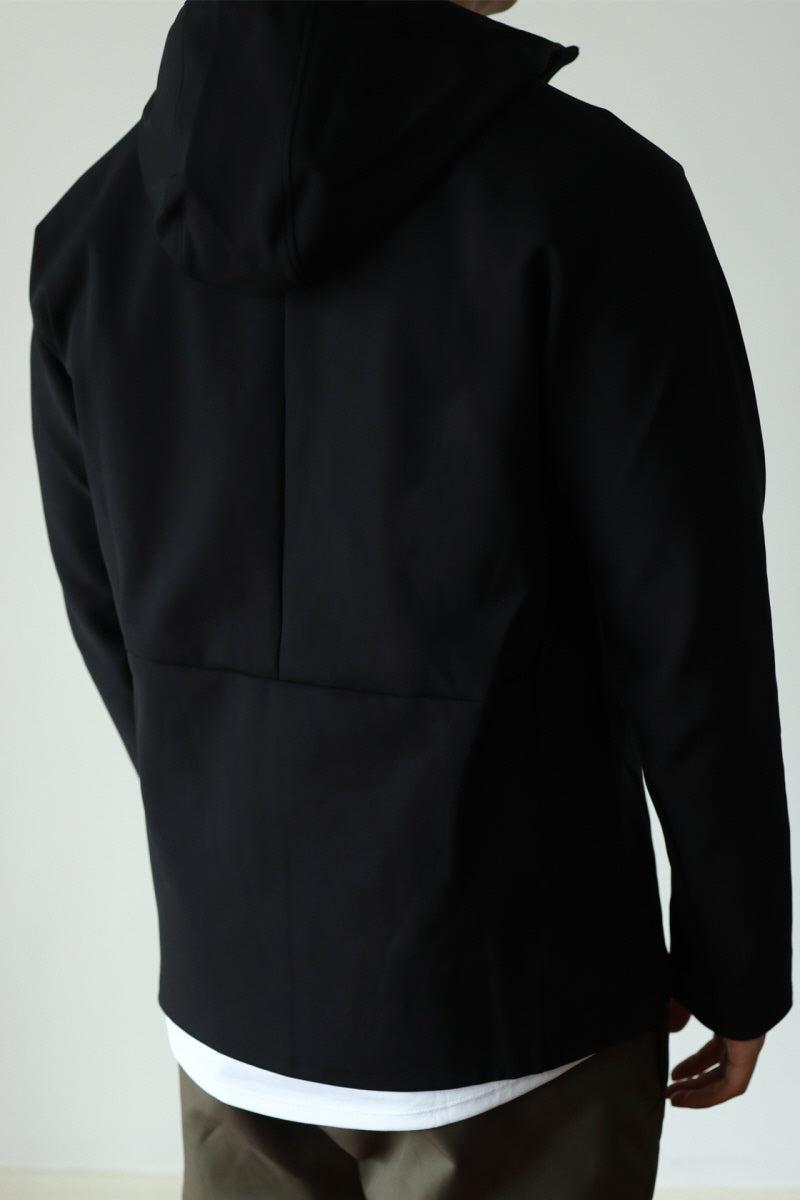 Hooded outdoor long sleeve