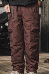 Windproof and waterproof down pants