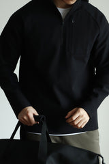 Hooded outdoor long sleeve