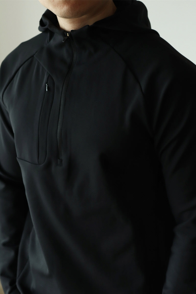 Hooded outdoor long sleeve