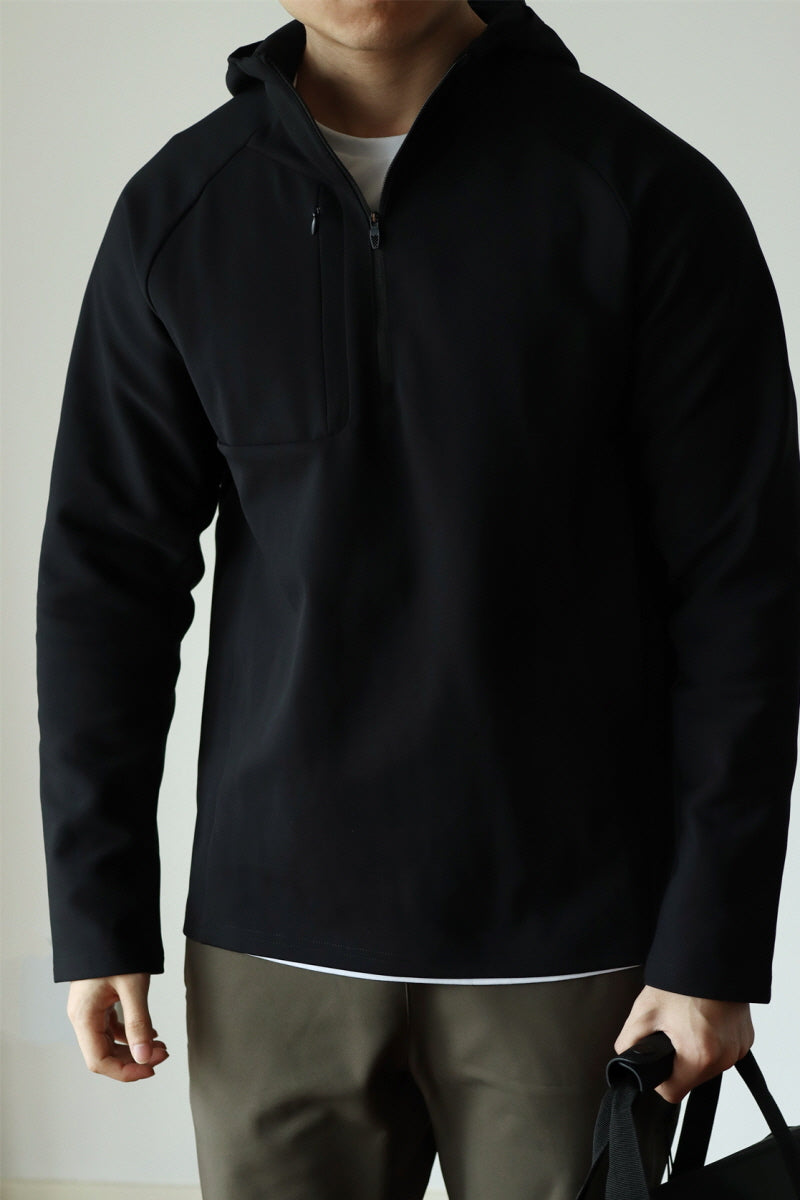 Hooded outdoor long sleeve