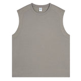 brave sleeveless t-shirt