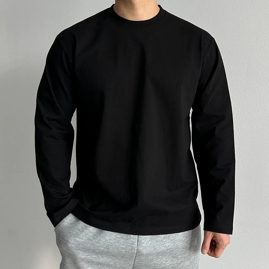 Fitness long sleeve Crew neck