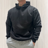 Fitness Fleece Thickened Loose Sweatshirt