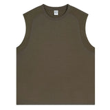 brave sleeveless t-shirt