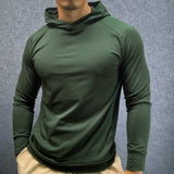 Fitness hooded sweatshirt