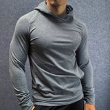 Fitness hooded sweatshirt