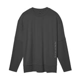 Slit Sports Long Sleeve T-Shirt