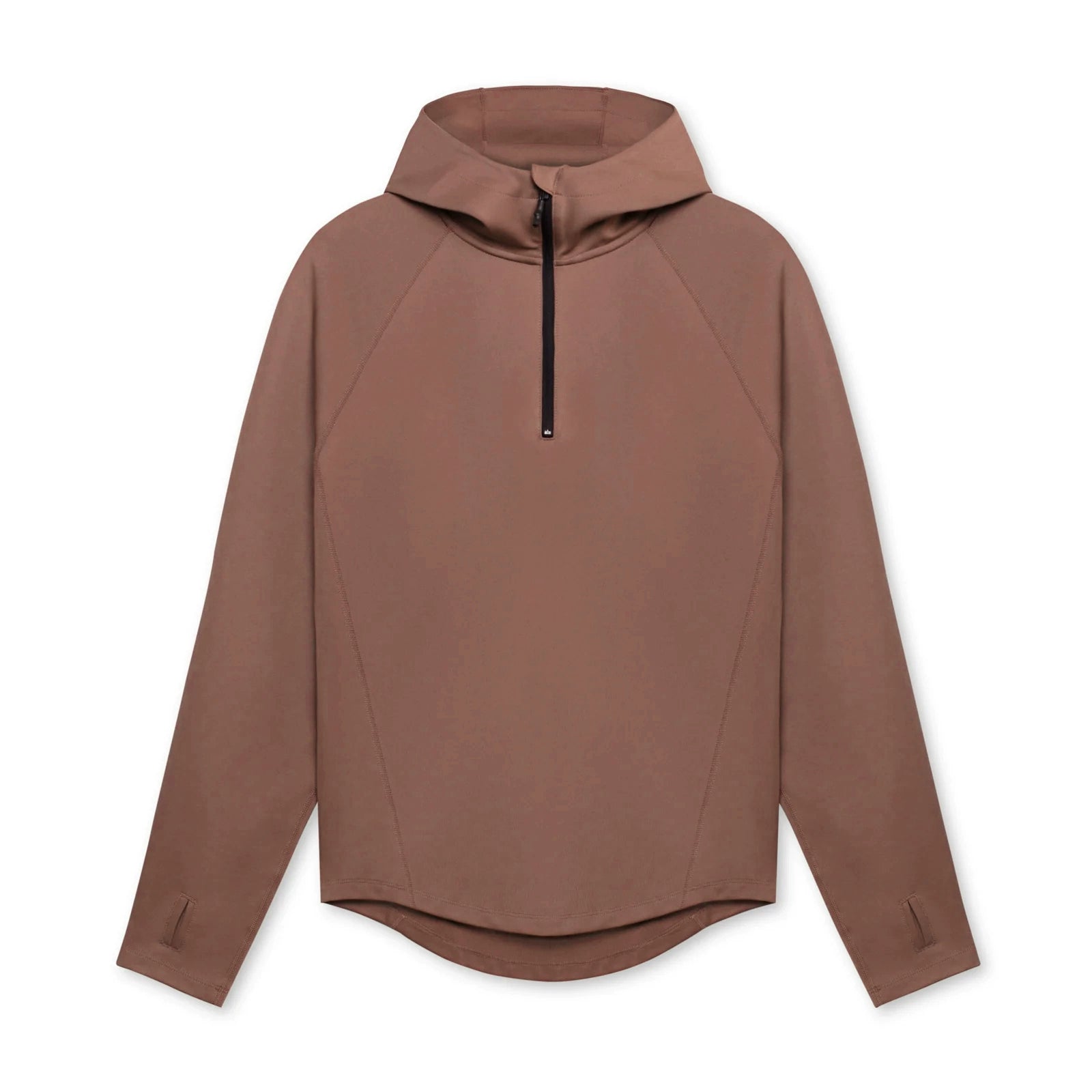 Warm High Neck Hooded Sport Jacket