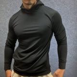 Fitness hooded sweatshirt