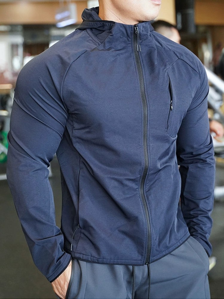 Outdoor Sports Zip Top