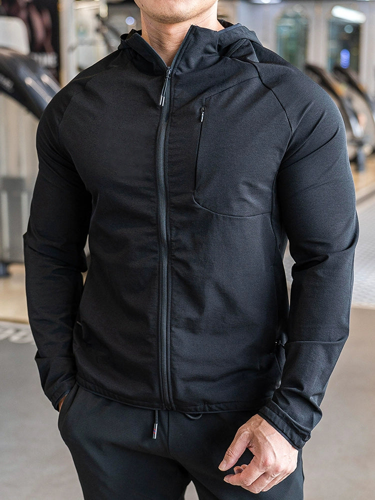 Outdoor Sports Zip Top