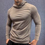 Fitness hooded sweatshirt