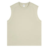 brave sleeveless t-shirt