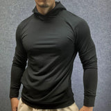 Fitness hooded sweatshirt