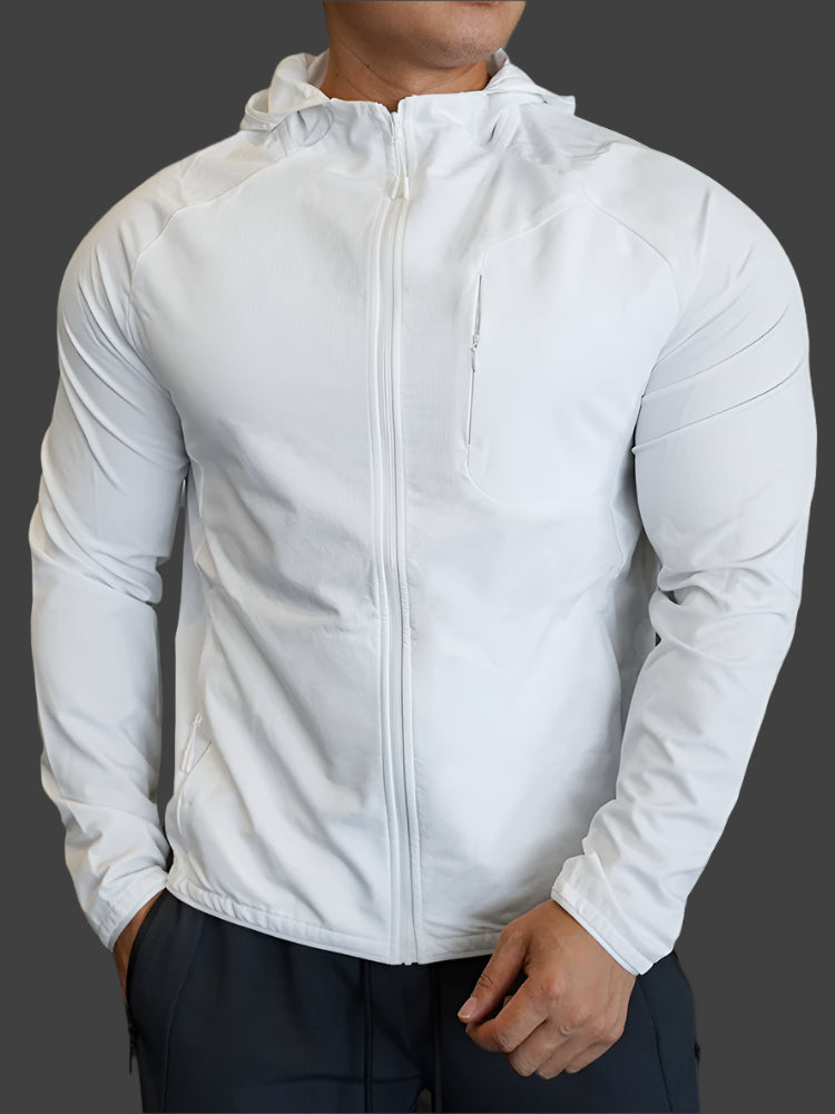 Outdoor Sports Zip Top