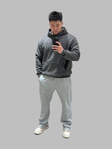 Fitness Fleece Thickened Loose Sweatshirt