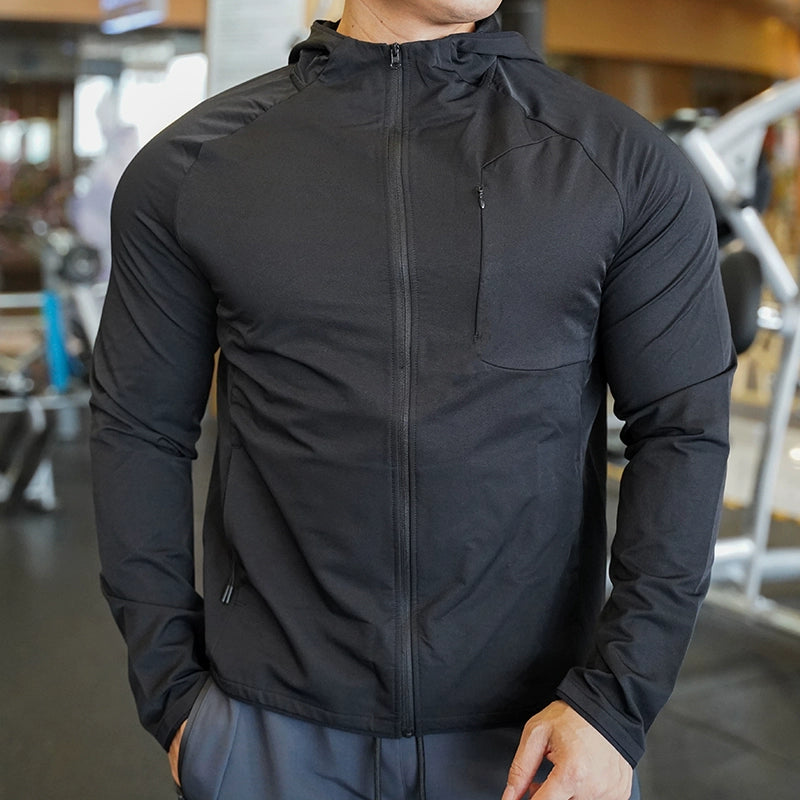 Outdoor Sports Zip Top