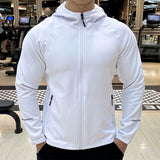 Fleece Warm Hooded Gym Wear