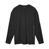 Slit Sports Long Sleeve T-Shirt