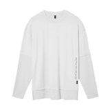 Slit Sports Long Sleeve T-Shirt