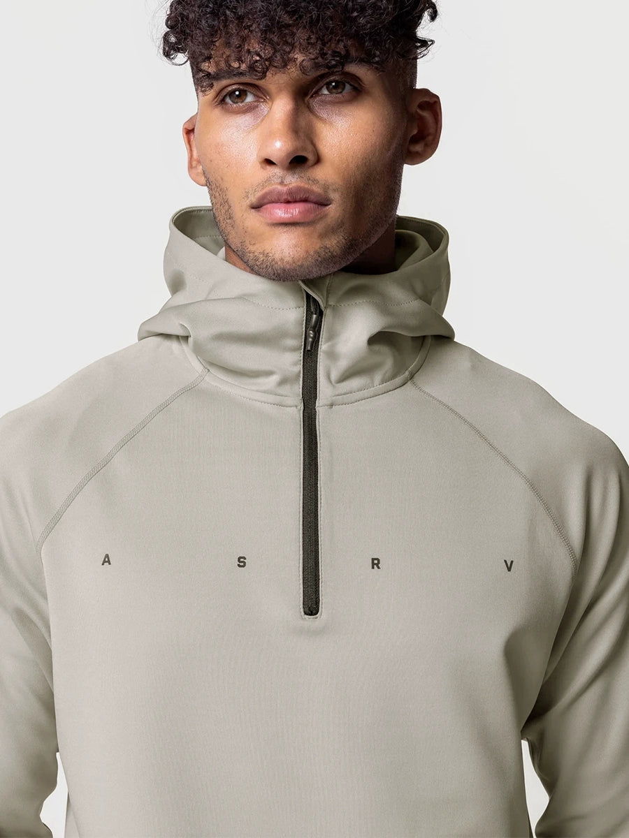 Warm High Neck Hooded Sport Jacket