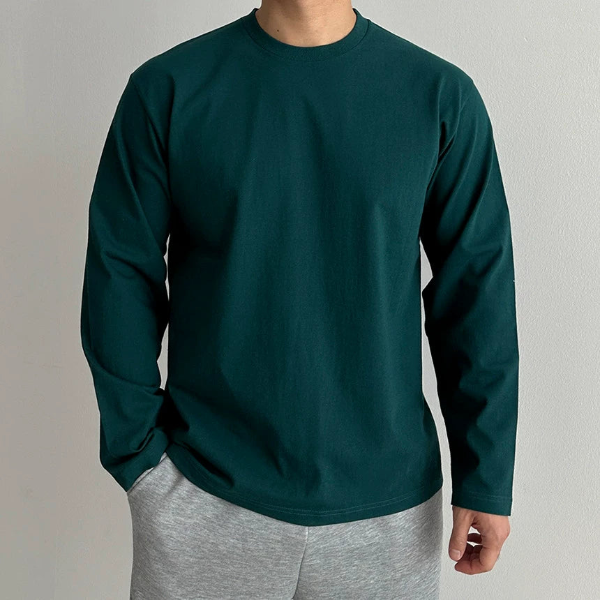 Fitness long sleeve Crew neck