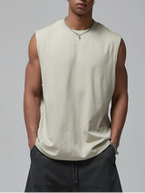 brave sleeveless t-shirt