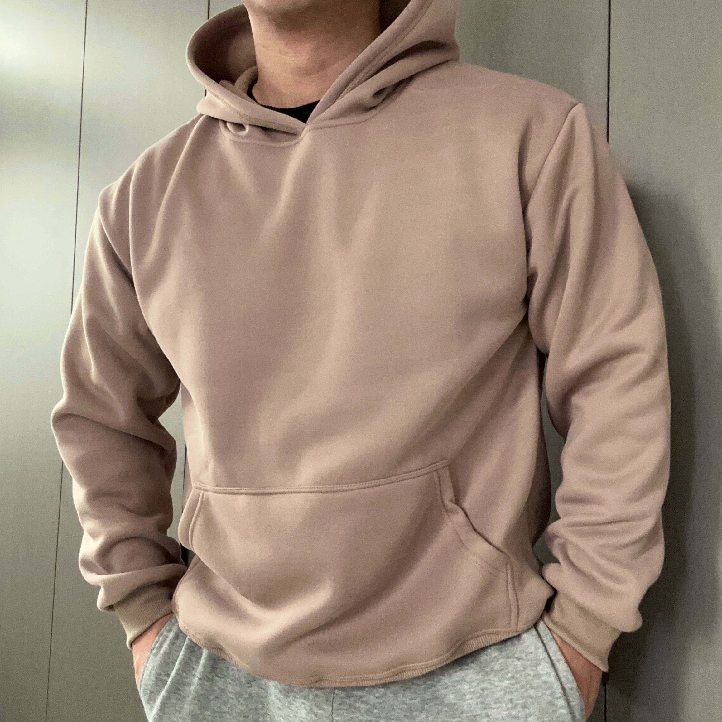 Fitness Fleece Thickened Loose Sweatshirt