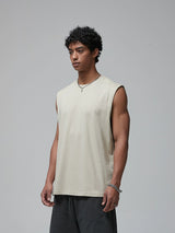 brave sleeveless t-shirt