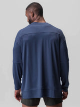 Slit Sports Long Sleeve T-Shirt