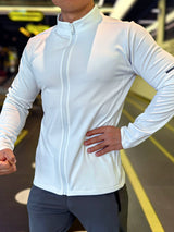 Casual Outdoor Running Stand Collar Zip Top