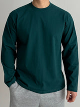 Fitness long sleeve Crew neck