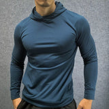 Fitness hooded sweatshirt