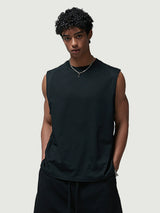 brave sleeveless t-shirt