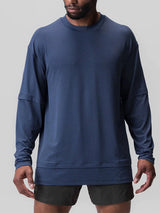 Slit Sports Long Sleeve T-Shirt