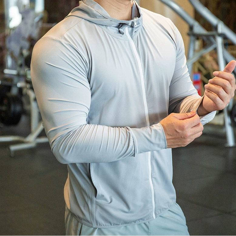 Quick-Drying Gym Jacket