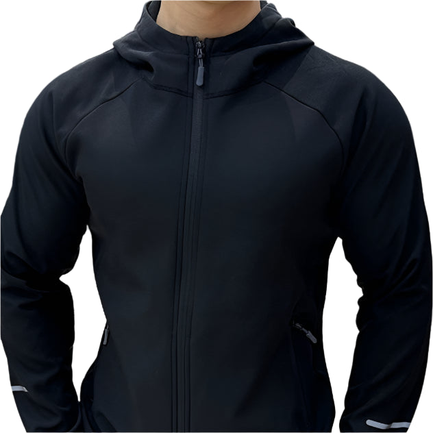 Fleece Warm Hooded Gym Wear