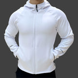 Fleece Warm Hooded Gym Wear