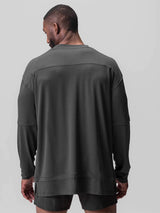 Slit Sports Long Sleeve T-Shirt