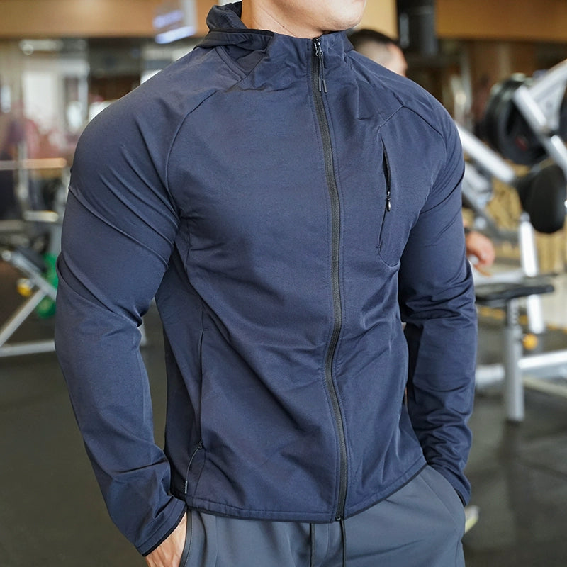 Outdoor Sports Zip Top