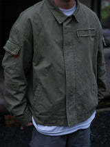 Casual Multi Pocket Jacket