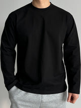 Fitness long sleeve Crew neck