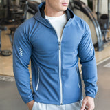 Winter Men's Running Sports Fitness Tops