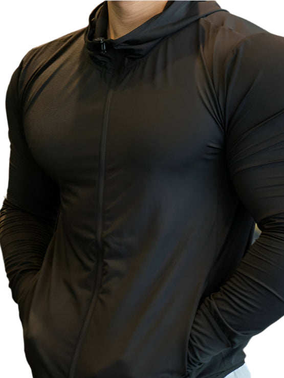 Quick-Drying Gym Jacket