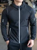 Winter Men's Running Sports Fitness Tops