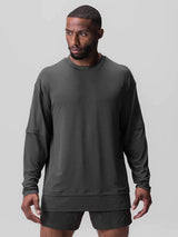 Slit Sports Long Sleeve T-Shirt