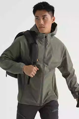 OUTDOOR JACKET HOODED